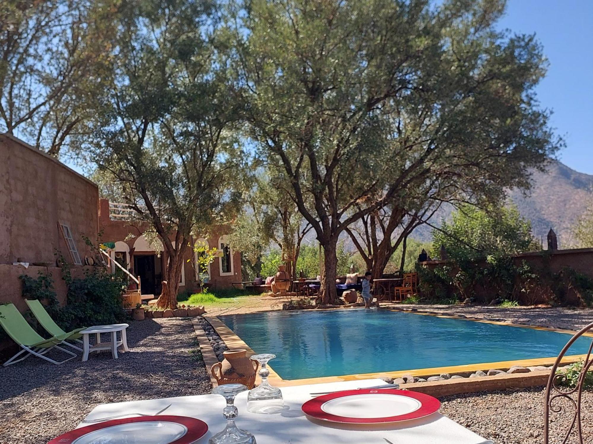 Riad Dar Idsalah Ouirgane Exterior foto